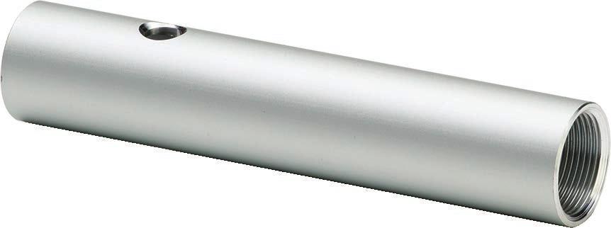 Tubo di prolunga (in alluminio) Extension tube (in aluminum) NEW NEW D19 A D OF10L60 OF14L80 OF20L100 OF20L250 OF30L120