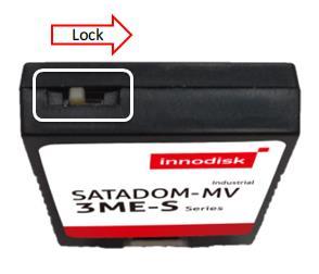 4. Installation Requirements 4.1 SATADOM-MV 3IE Pin Directions Figure 3: Signal Segment and Power Segment 4.