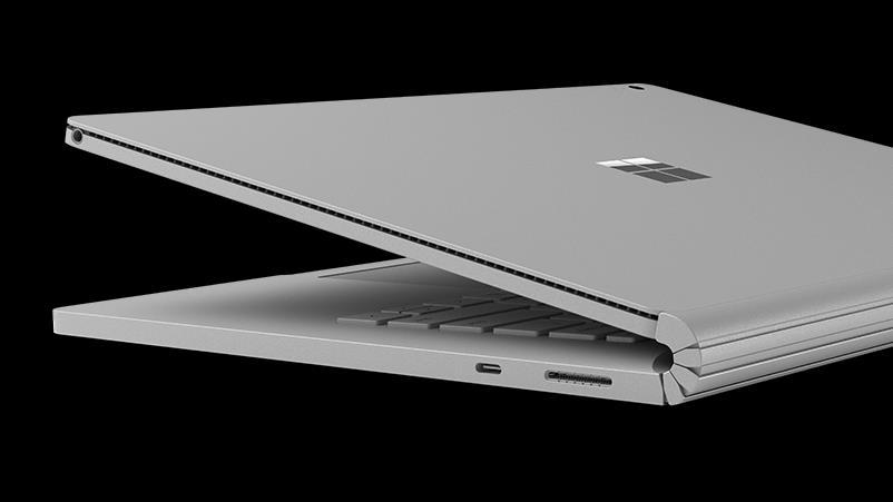 Surface Book 2 is made with premium materials and inventive features like the dynamic fulcrum hinge to complement your style without sacrificing