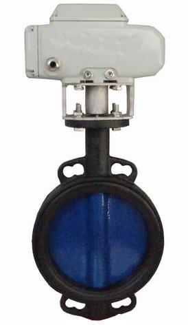 Rev.B Wafer Type Butterfly Valve Type Summary Butterfly valve actuator type Actuator Type Description Rated Output Force Supply* Control/ Feedback Signal Running Time Weight kg TBV-50-X.