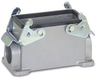 Quick Select EPIC Rectangular Connector Reference Quick Select Summary: Housings EPIC HB Series Housings with Double Levers on Base EPIC HB Series Rectangular Connectors Complete with a PG SKINTOP