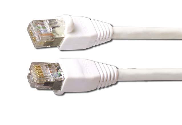 10G 6A F/UTP Patch Cords Supported by:
