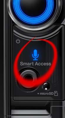 12. Intelligent VOICE: Activate battery level alert The system can inform you by push when your smartphone battery reaches a low level. Make sure that the Smartphone battery function is ON 13.