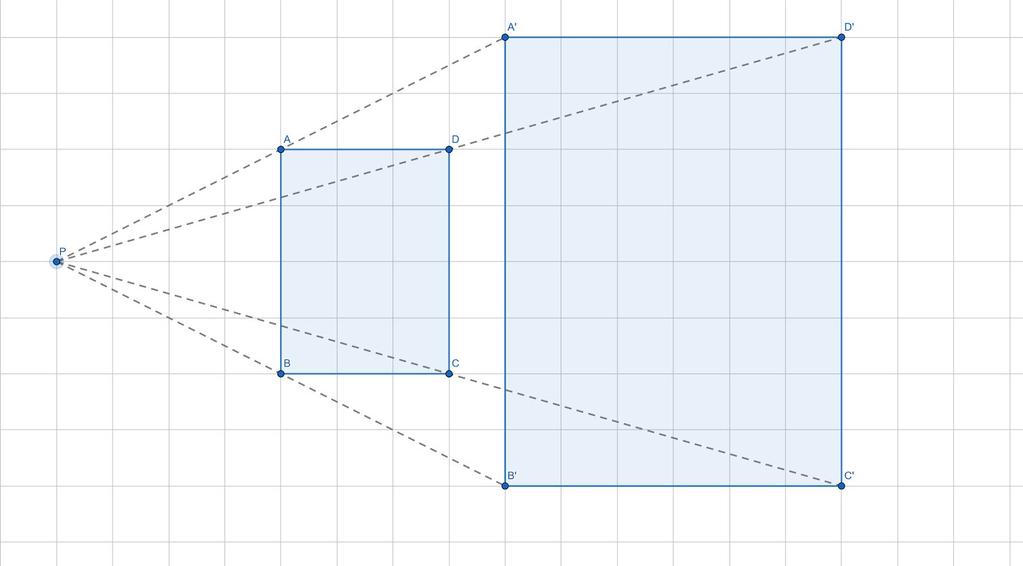part could be an angle, point, or side, and you can have corresponding angles, corresponding points, or corresponding sides.