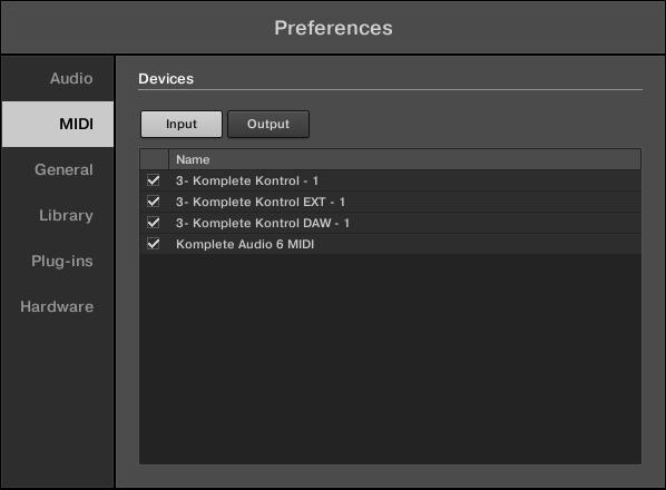 Global Controls and Preferences Preferences 6.5.