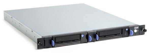 If the external tape drive is to be used, the a supported SAS host bus adapter installed in the server is needed. The host bus adapters supported with the tape drive are listed in Table 4.
