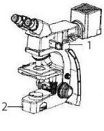 M20 Microscope Operation Instructions Do not shake or drop the microscope. Do not expose the microscope to direct sun, high temperatures, high humidity, dust, or damp environments.