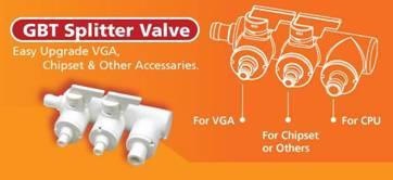splitter valve, it is easy to upgrade liquid