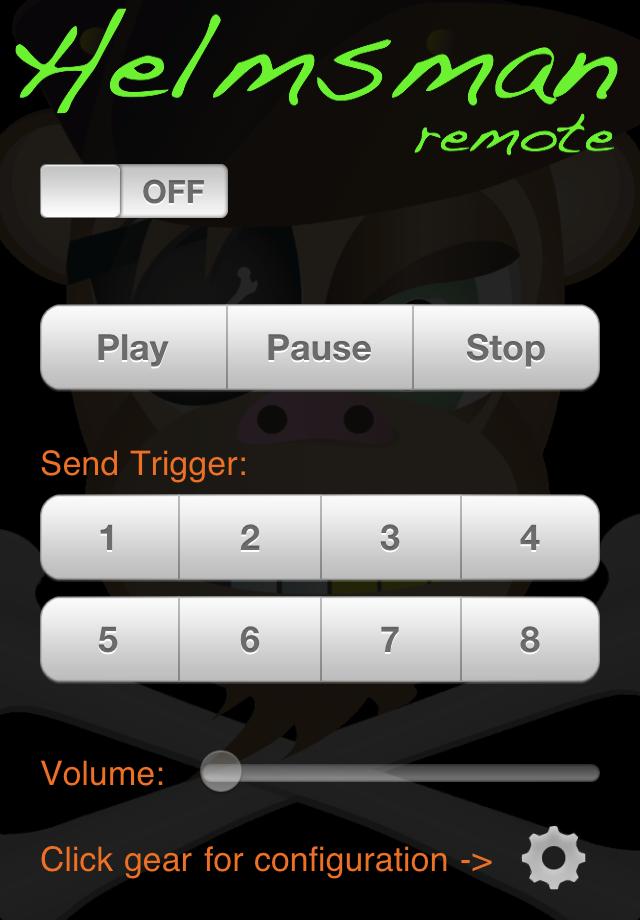 Keyboard You can also trigger via the Keyboard. The following key combinations are available.
