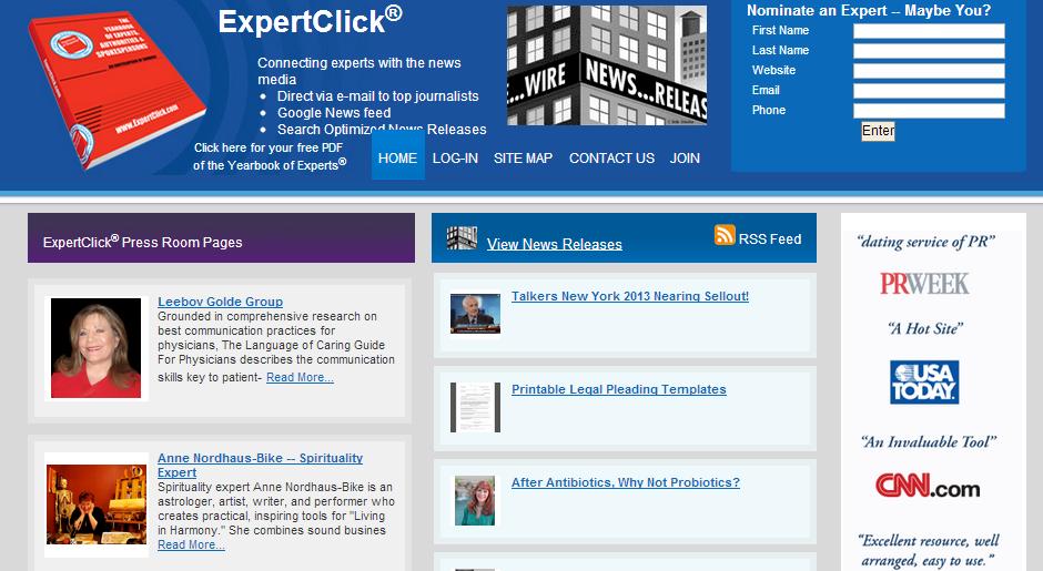 Topics are the most important part of ExpertClick.