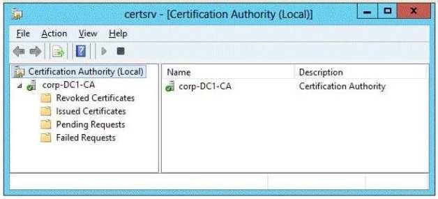A. From the Default Domain Controllers Policy, enable the Audit directory services setting. B.