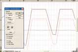 Contour Analysis Software: FORMTRACEPAK Contour analysis Design value generation function You can generate design data from CAD data (DXF or IGES file) or text data.