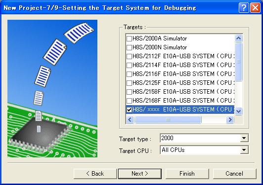 Section 4 Preparations for Debugging 3. Make the required setting for the toolchain. When the setting has been completed, the following dialog box is displayed. Figure 4.