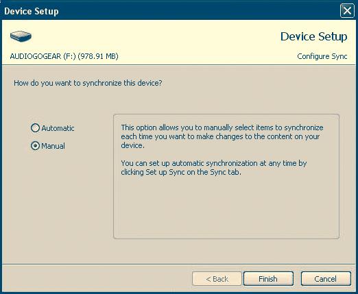 EN Transfer Make sure that you have installed the Philips Device Plug-in from the bypacked CD.