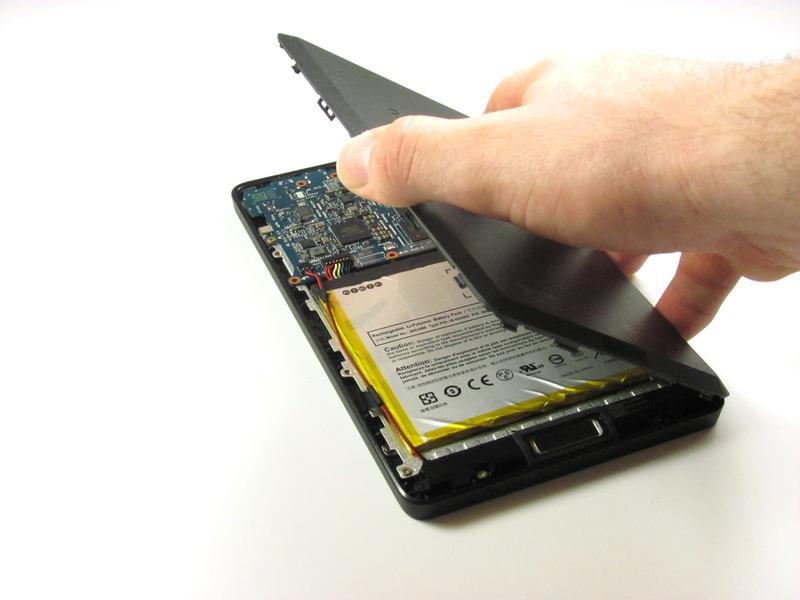 If your device is on a rough surface, you may scratch the screen.