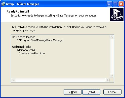 MGate Manager Configuration 5.