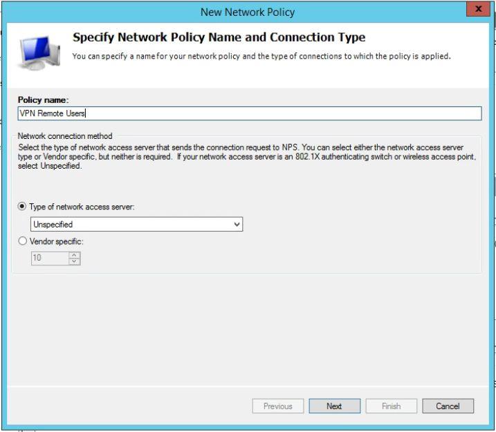 Adding the Network Policy to Limit it to a Security Group 1.