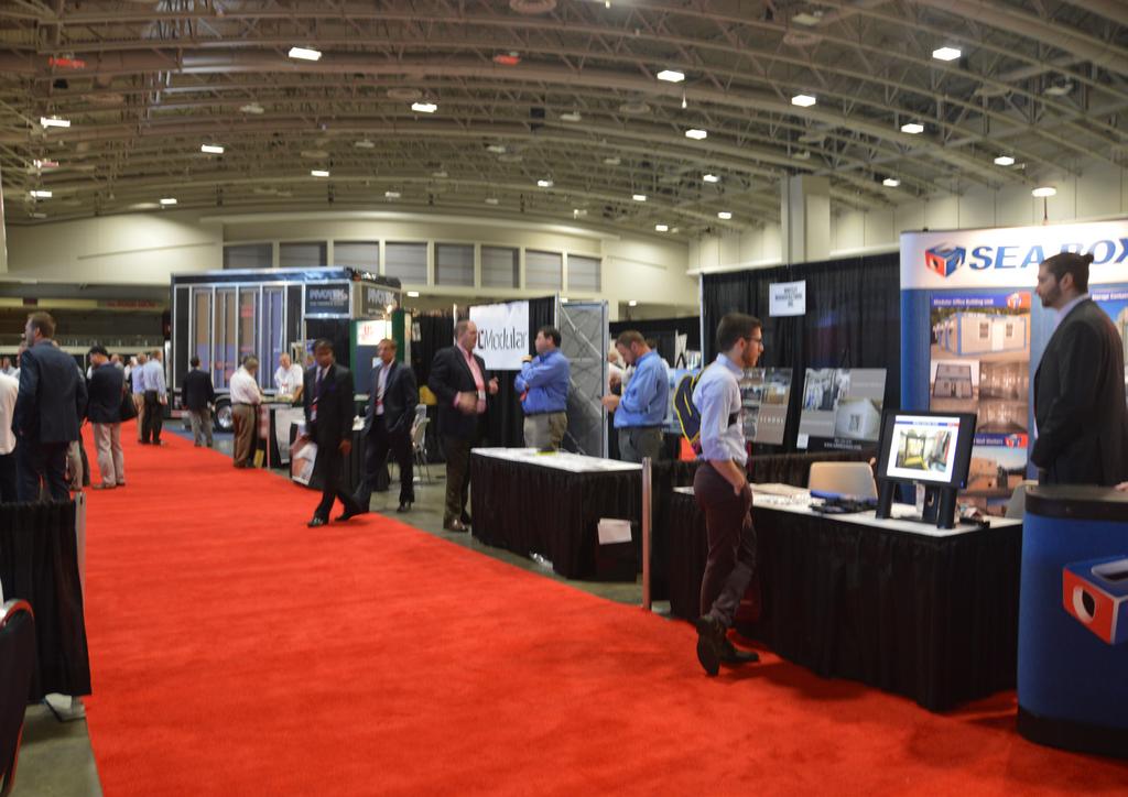 The Offsite Construction Expo features exhibits all types of offsite construction processes.