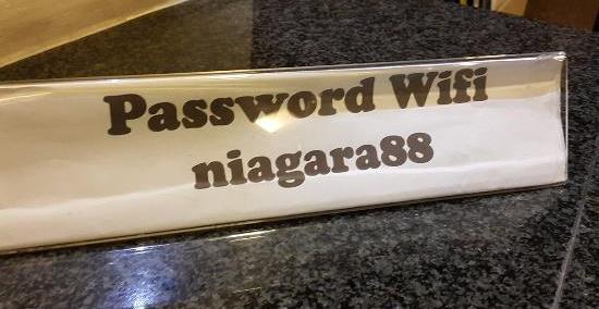 Adversary needs password of network