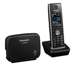 PANASONIC KX-TGP600 SMART IP DECT KX-TGP600 Smart IP Wireless Phone System OVERVIEW Summary USER INTERFACE FEATURES LCD display AUDIO FEATURES Noise reduction functionality BASIC FEATURES Lines Eco
