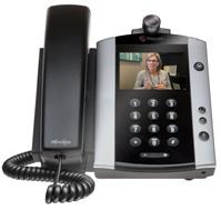 VVX 500 Series POLYCOM VVX 500 SERIES OVERVIEW A performance business media phone delivering Summary best-in-class desktop and unified communications for busy professionals.