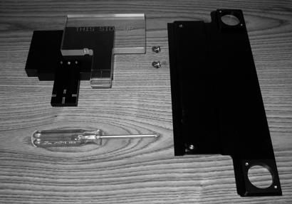 Installation and Setup of StakMax system Figure 2-3 Required components for baseplate installation.