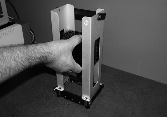 StakMax Plate Handling System User Guide To load a magazine from the top Load plates into the top of the magazine as illustrated in Figure 5-2.