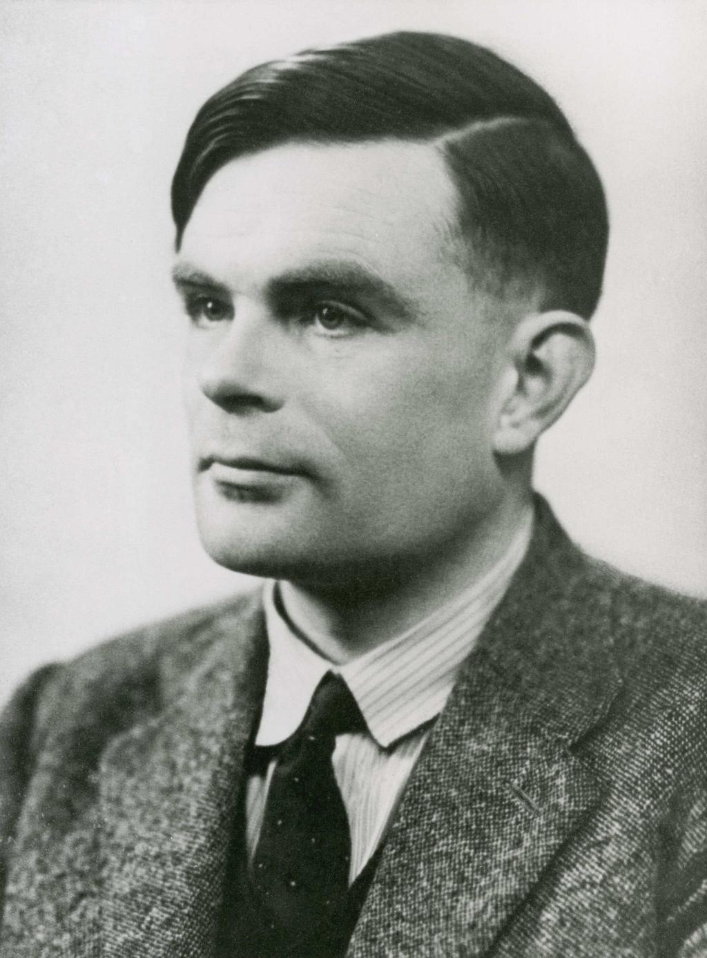 every mathematical formula Alan Turing (1936, few months after Church) solves the same problem using machines