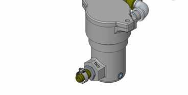 BT Transfer Pump (from Chemical tanks) 625 Dosing Pump (to Treater chemical Inlet) Step 3: Connect one end of