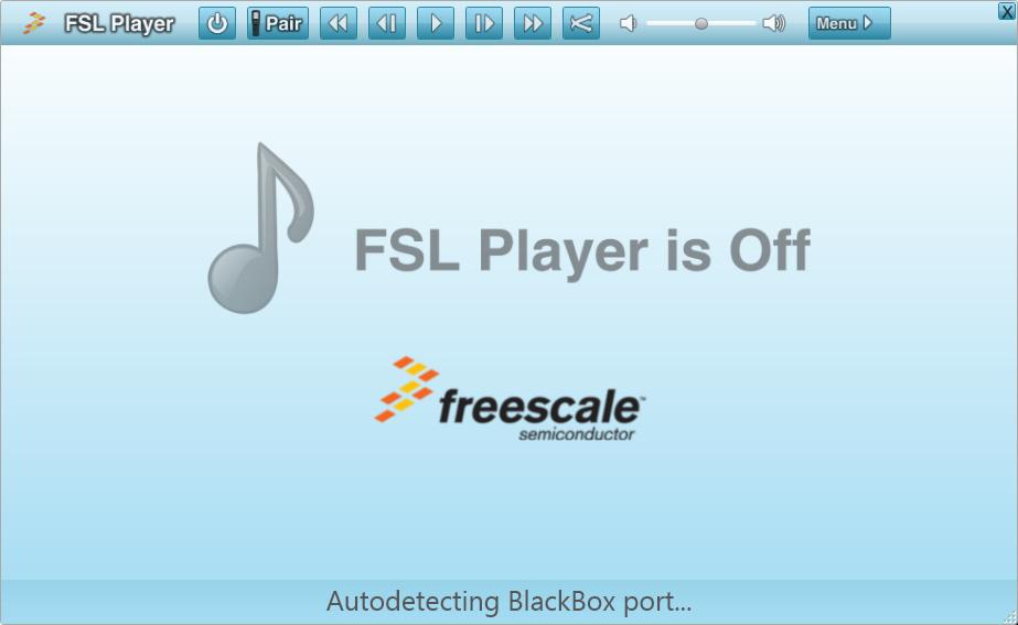 3. From the HECA toolbar view click the MP3 Player option. Wait until the MP3 Player view appears as shown in Figure 14. Figure 14. HECA Audio Player GUI View 4.