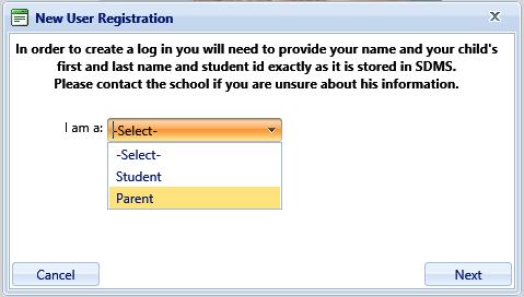 eformat Parent Portal User Guide Electronic Free or Reduced Meal Application Tracking NOTE: You must enter your student s Student ID, first name, and last name exactly as it is recorded in the