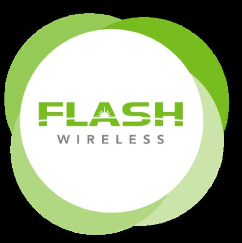Customer Points Price per lines increases with less than 4 lines 1 Plus taxes and fees. Monthly price per lines increases with less than 4 lines. For complete pricing details visit www.flashwireless.