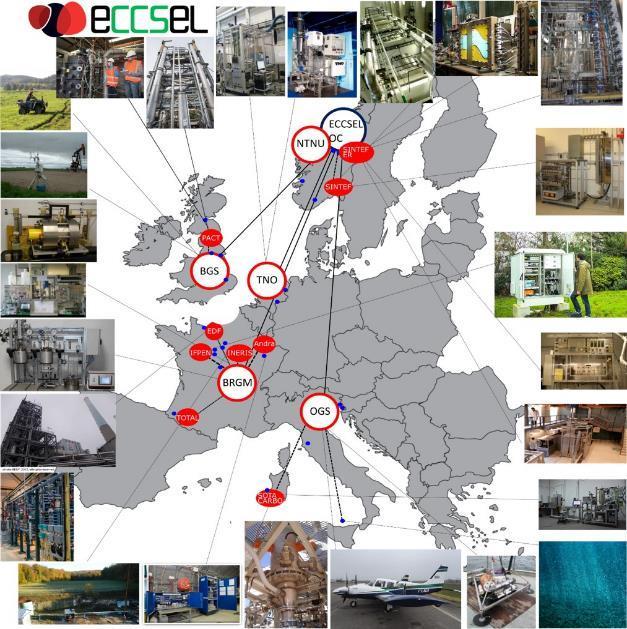 European Carbon Dioxide Capture and StoragE Laboratory