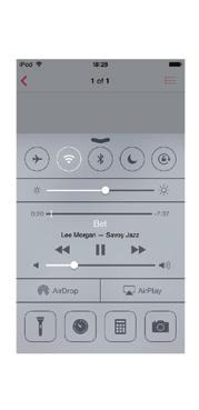 remote Select a station ENTER ENTER Enjoying music using Apple