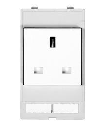Power outlets Description LED Approvals Art.-No. Germany Screw terminals max. 6 mm 2 