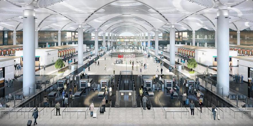 Customer objectives Building an airport that includes a fully integrated security solution Implementing a flexible solution that can easily scale throughout the three construction phases of the