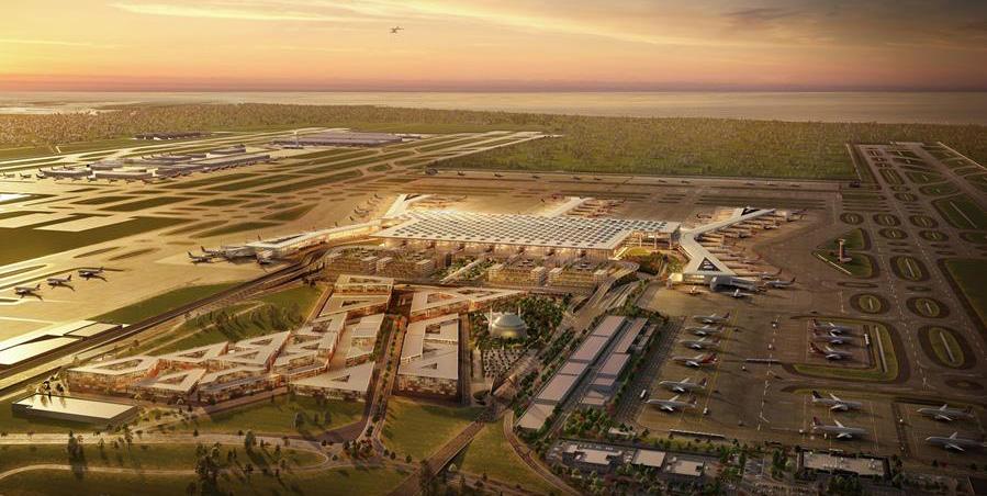 We ve built Istanbul s airport as the world s largest airport and with security as a foundation. And we are happy to partner with Cisco to secure this airport.