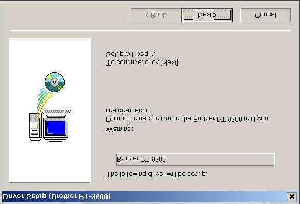 Ch. 2 Getting Started To install the USB printer driver With Windows 98, 98 SE, Me or 2000: 4 Click the Finish button.