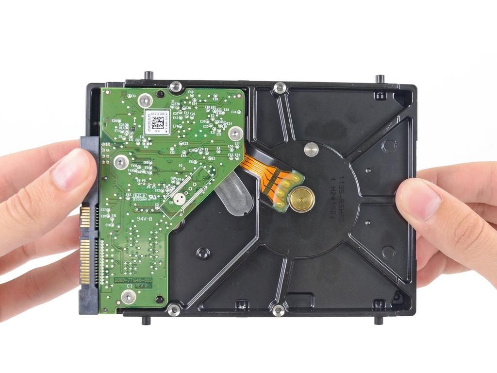 imac Intel 27" EMC 2639 Hard Drive Replacement Replace the Hard Drive in your imac