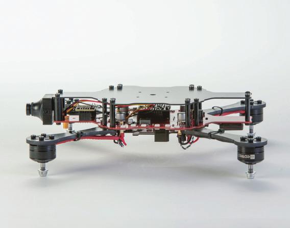 Hold Rubi upside down, with the camera facing any direction. This is position 1 of the 6-point calibration.