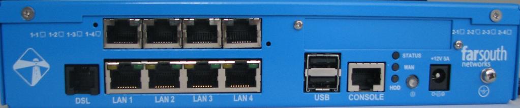Com.X5: Half Rack mount or "Gateway" Not available 10/100/1000Base-Tx LAN ports USB2.