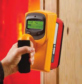 Easily visible inside truck trailers and other lowlight situations with automated backlight Works dependably inside or outside thanks to sealed case 30 % more precise than other available meters