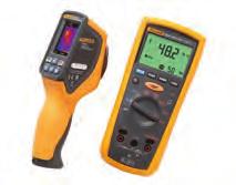 Distance Meter/Infrared Thermometer Combo Kit Fluke 414D Laser Distance Meter Fluke 62 MAX+