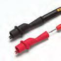 TL224 test leads CAT IV 600 V, CAT III  AC288 SureGrip Terminal Block Probe Retractable probe tip for safe and secure connections Recommended
