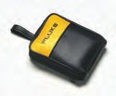 Fluke Cases and Holsters Soft Cases Zipped carrying cases protect your meter; most cases come with belt loops so