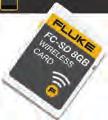 Wirelessly share measurements with your team anywhere, anytime Connect the Fluke 289/287 True-rms Logging Multimeter and the 789 ProcessMeter with the ir3000fc