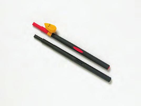 Light, TL71 Premium DMM Test Lead Set and C75 Case Small, rugged light easily attaches to any Fluke test probe