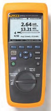 and the test probe integrated infrared temperature measurement system. 500 Series Battery Analysers are designed for measurements on stationary batteries of all types.