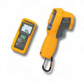 level: New inclination sensor on the Fluke 424D helps with leveling, height tracking, measuring around obstacles Reduce estimating errors let the meters do the math: Find area and volume.