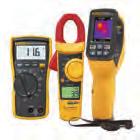 Thermometer Digital image with heat map overlay detects the exact location of the issue Recommended Kits Buy more, Save more Fluke VT04 Visual Infrared